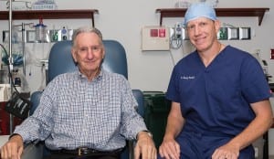 Dr. Stephen Weinstock and His Son Dr. Robert Weinstock