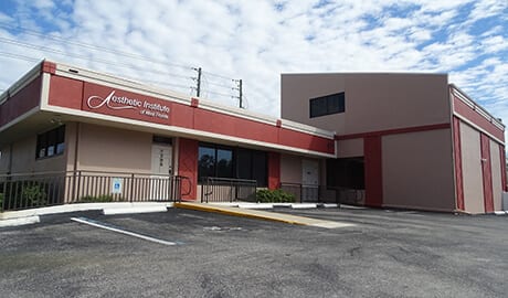 Our Aesthetic Institute Outside of Our Aesthetic Institute