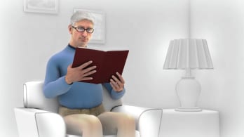Man reading about Cataracts