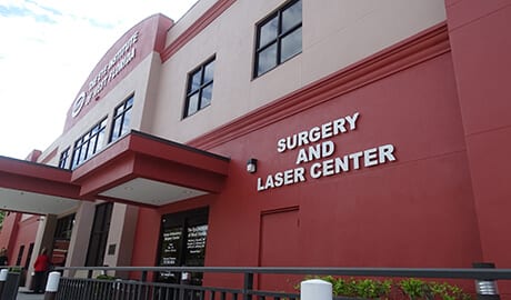 Our Surgery Center Outside of Our Surgery Center
