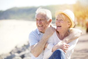 Couple with macular degeneration