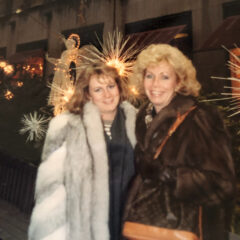 Dr. Goldey with her mother