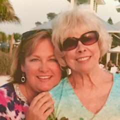 St. Pete Office Manager Ardis and her mom