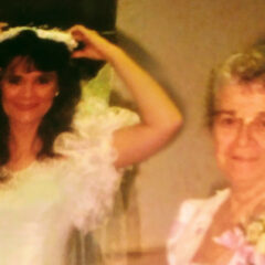 Bonnie at the St. Pete Front Desk and her mother