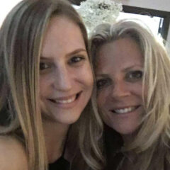 Optometric Liaison Jasmyne and her mom