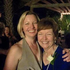 Our Clinical Research Manager Rene and her mom