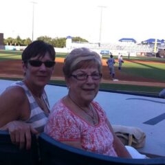 Toni at the Clearwater Front Desk and her mom