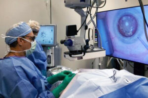 Cataract technology tru vision 3D system